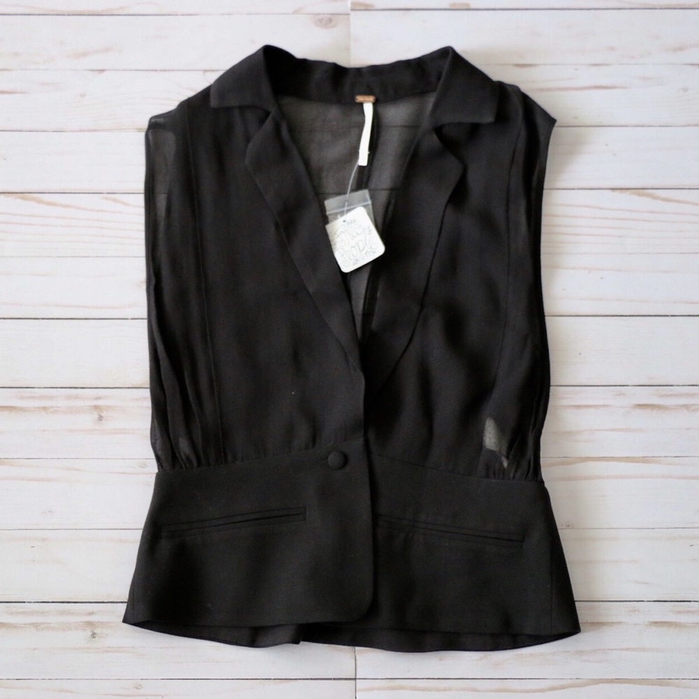 NWT Free People Vest